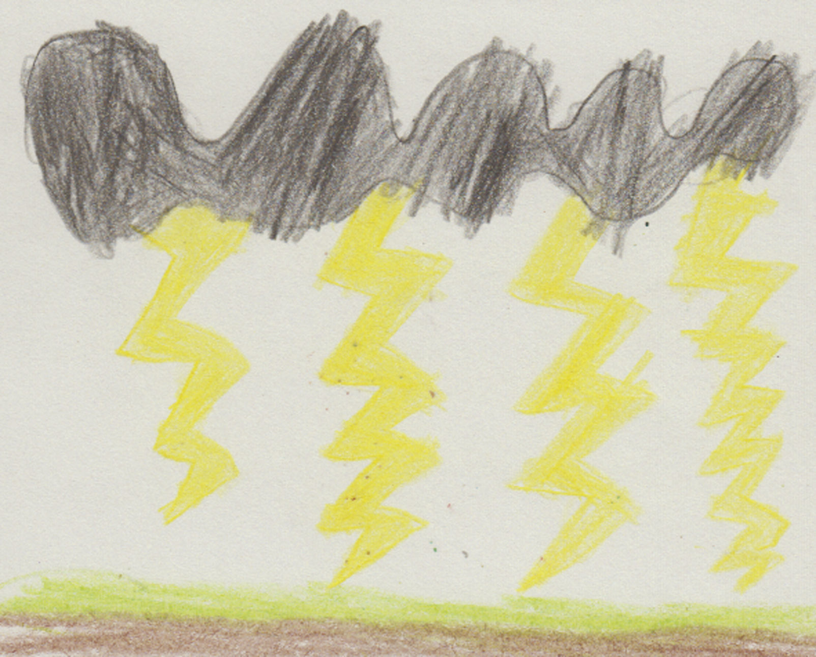 Kids' weather drawings: May 25